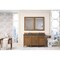 James Martin Vanities Brittany 60in Double Vanity, Saddle Brown w/ 3 CM Charcoal Soapstone Quartz Top 650-V60D-SBR-3CSP - alternate 4